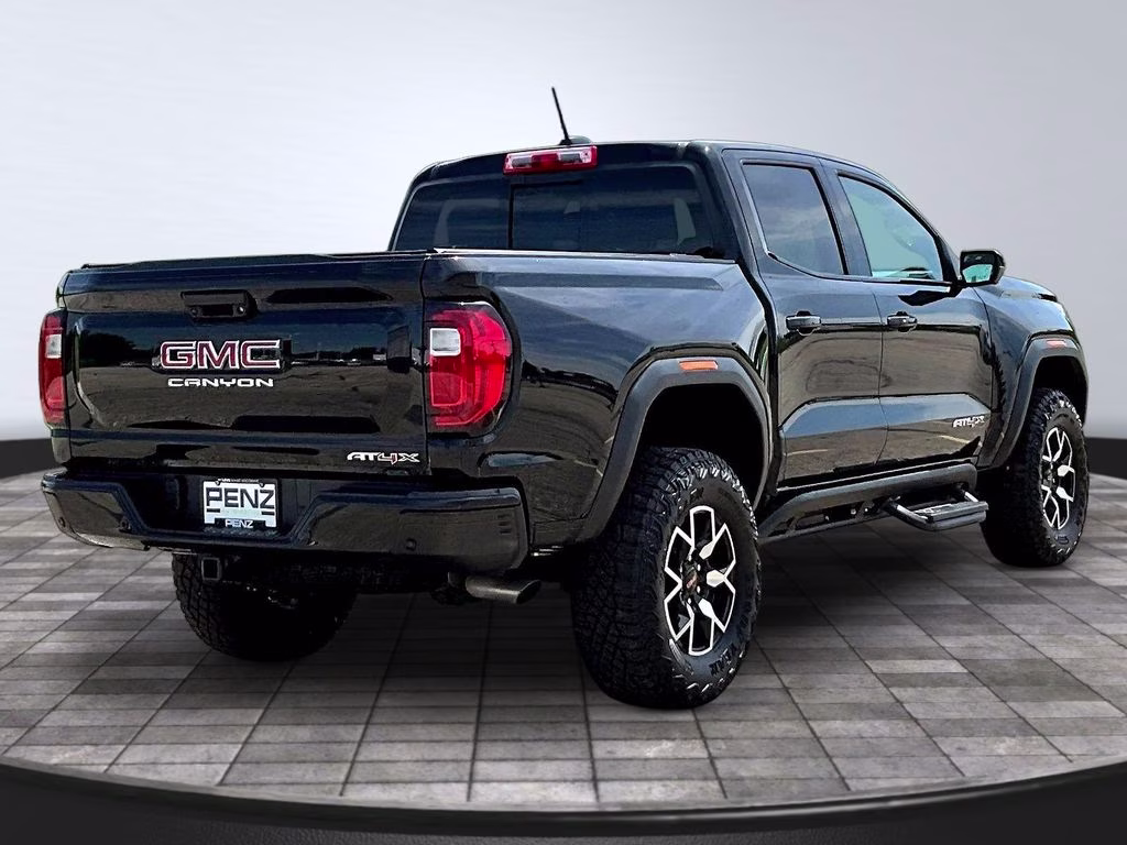 2024 Onyx Black GMC Canyon AT4X 4X4 Truck
