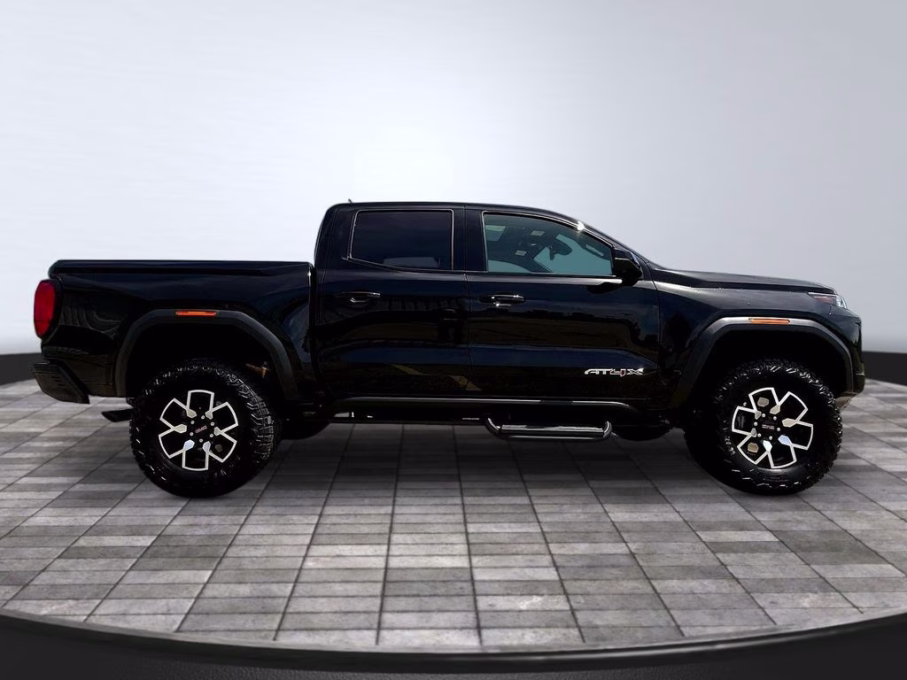 2024 Onyx Black GMC Canyon AT4X 4X4 Truck