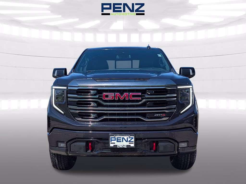 2022 Titanium Rush Metallic GMC Sierra 1500 AT4 4X4 Truck