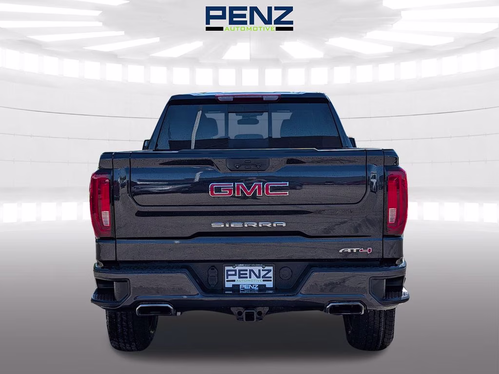 2022 Titanium Rush Metallic GMC Sierra 1500 AT4 4X4 Truck