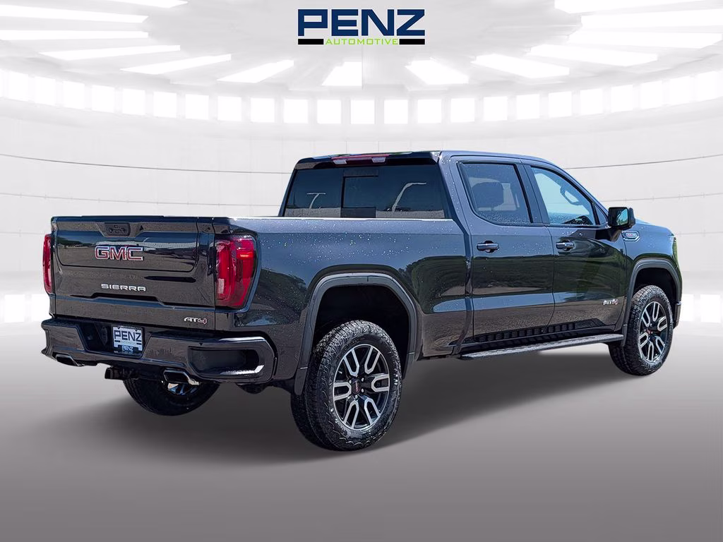 2022 Titanium Rush Metallic GMC Sierra 1500 AT4 4X4 Truck