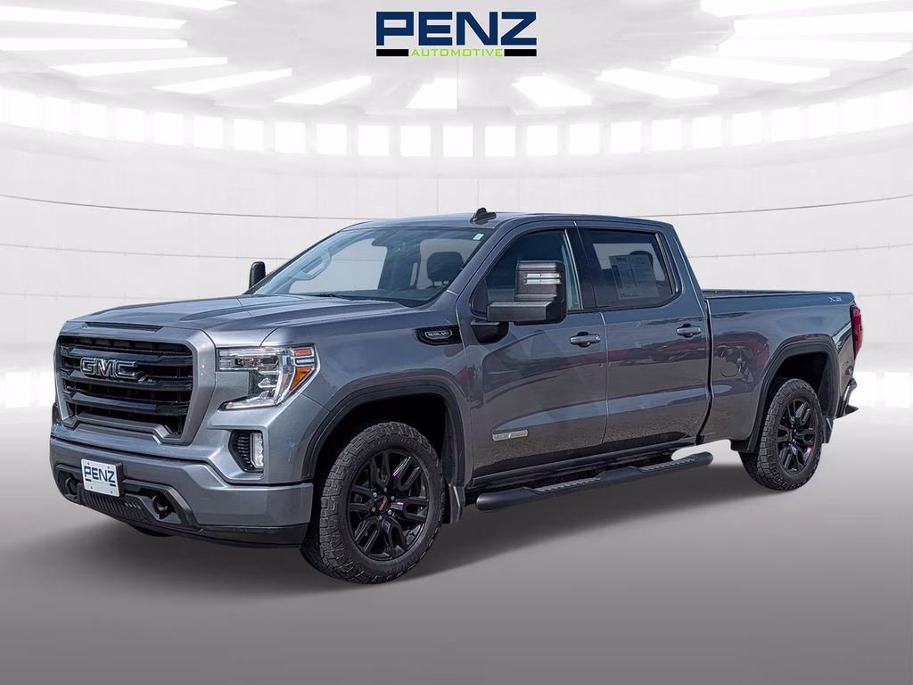 2020 Steel Metallic GMC Sierra 1500 Elevation 4X4 Truck