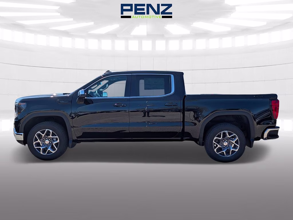 2026 Onyx Black GMC Sierra 1500 SLE 4X4 Truck