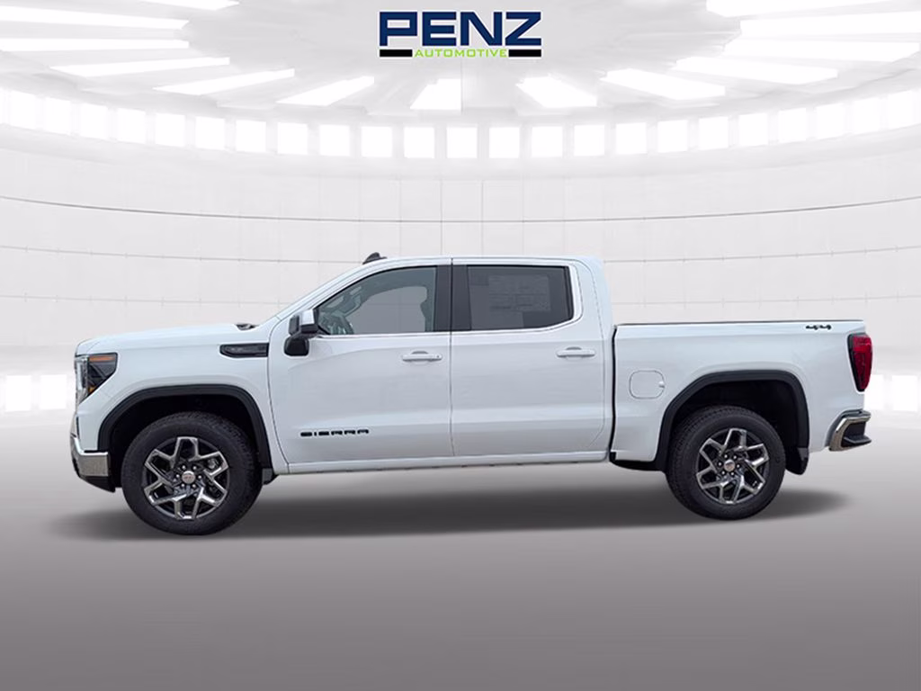 2026 Summit White GMC Sierra 1500 SLE 4X4 Truck