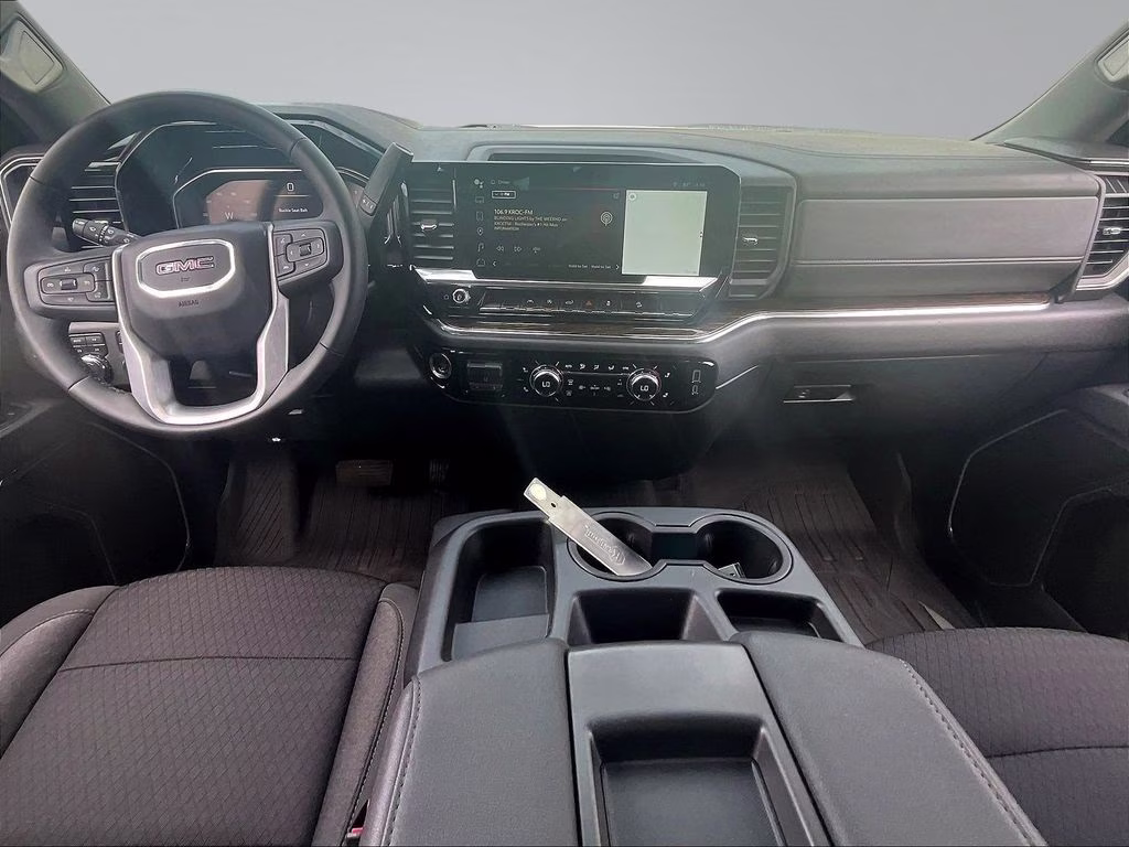 2024 Thunderstorm Gray GMC Sierra 1500 Elevation 4X4 Truck