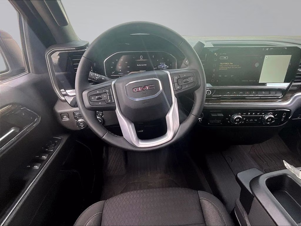 2024 Thunderstorm Gray GMC Sierra 1500 Elevation 4X4 Truck