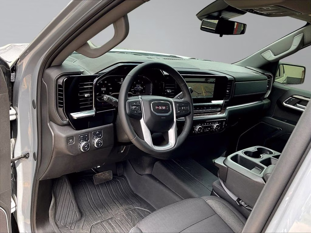 2024 Thunderstorm Gray GMC Sierra 1500 Elevation 4X4 Truck