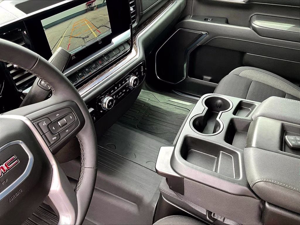 2024 Thunderstorm Gray GMC Sierra 1500 Elevation 4X4 Truck