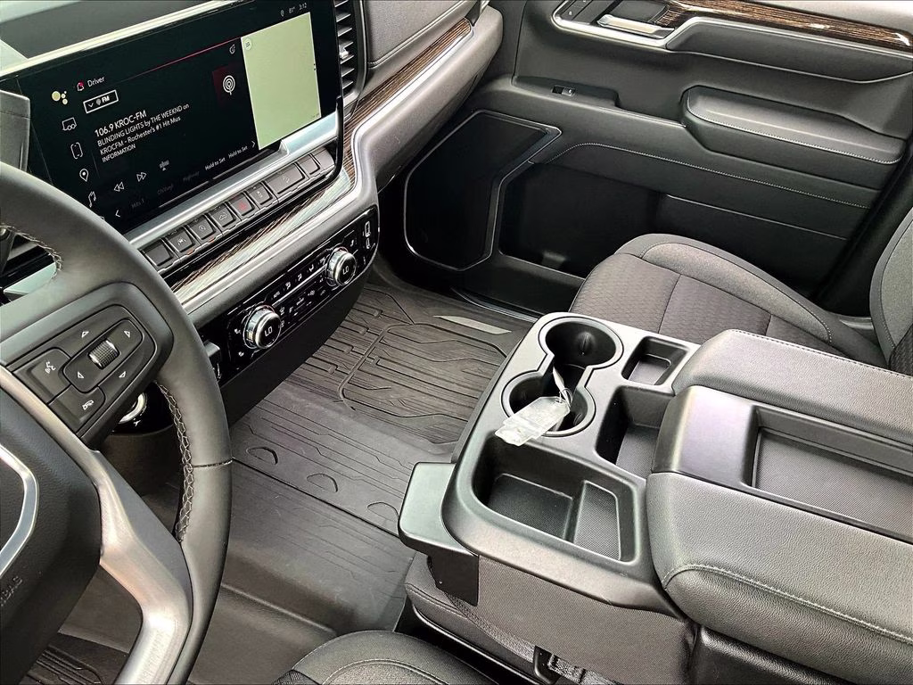 2024 Thunderstorm Gray GMC Sierra 1500 Elevation 4X4 Truck