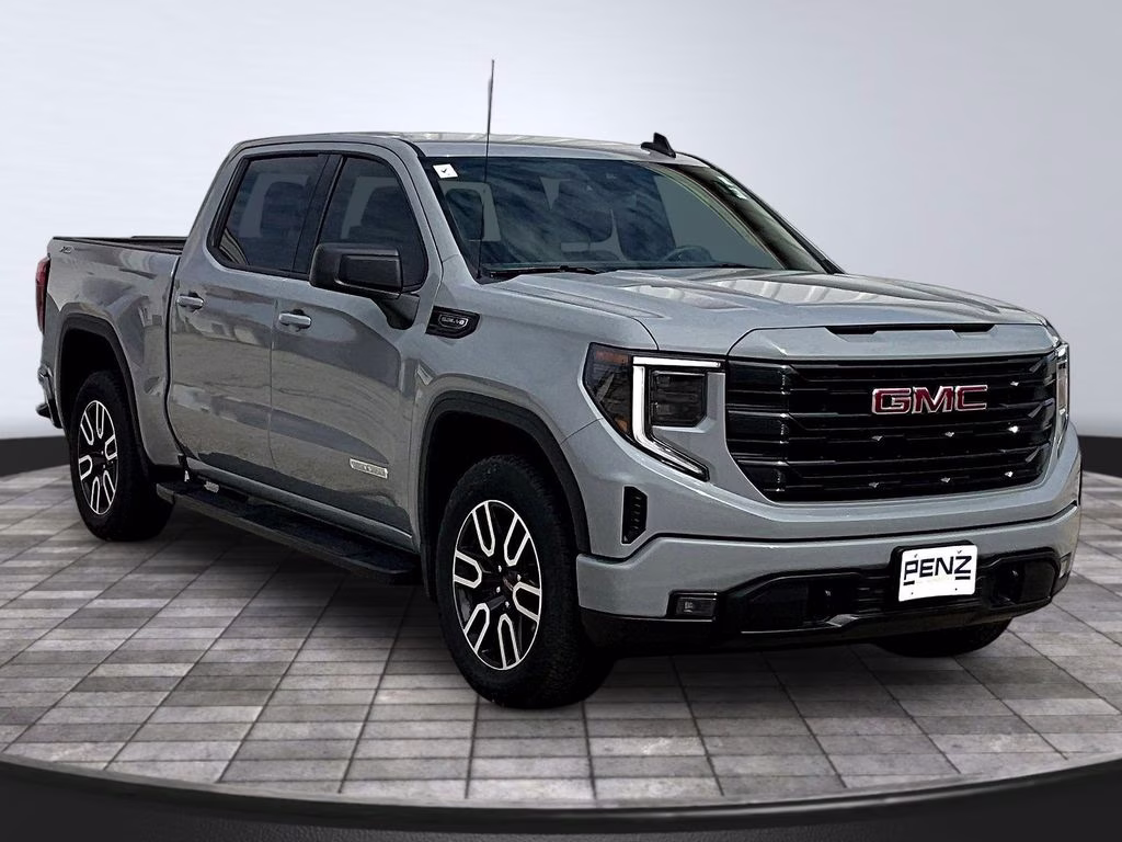 2024 Thunderstorm Gray GMC Sierra 1500 Elevation 4X4 Truck