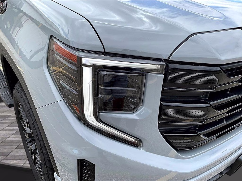 2024 Thunderstorm Gray GMC Sierra 1500 Elevation 4X4 Truck