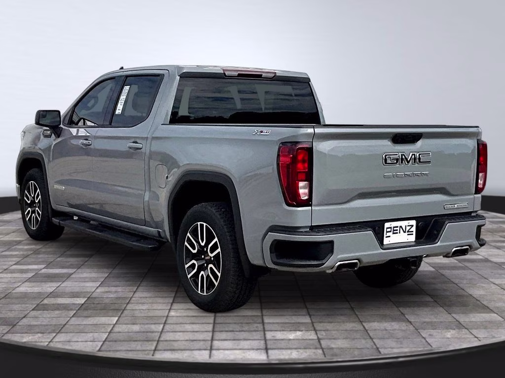 2024 Thunderstorm Gray GMC Sierra 1500 Elevation 4X4 Truck