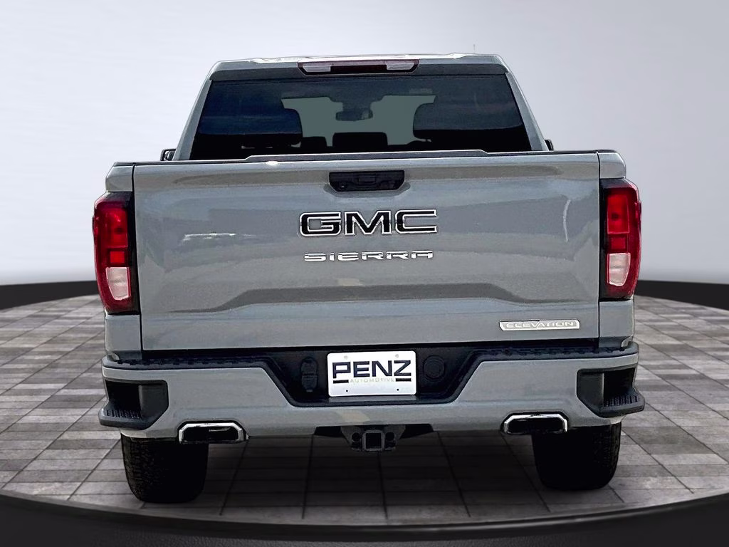 2024 Thunderstorm Gray GMC Sierra 1500 Elevation 4X4 Truck