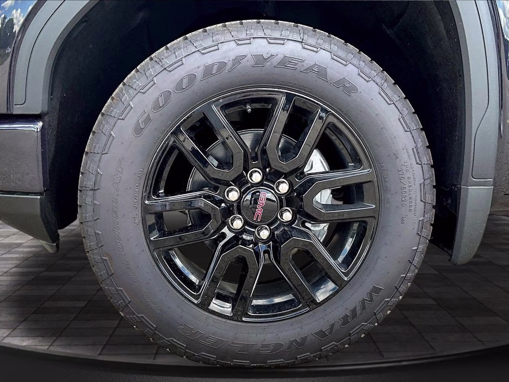 2026 Titanium Rush Metallic GMC Sierra 1500 Elevation 4X4 Truck