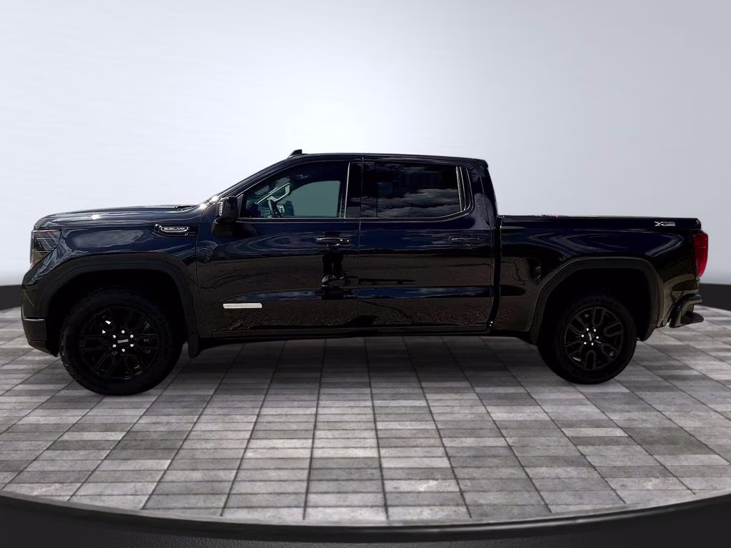 2026 Titanium Rush Metallic GMC Sierra 1500 Elevation 4X4 Truck