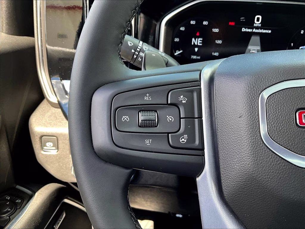 2026 Titanium Rush Metallic GMC Sierra 1500 Elevation 4X4 Truck