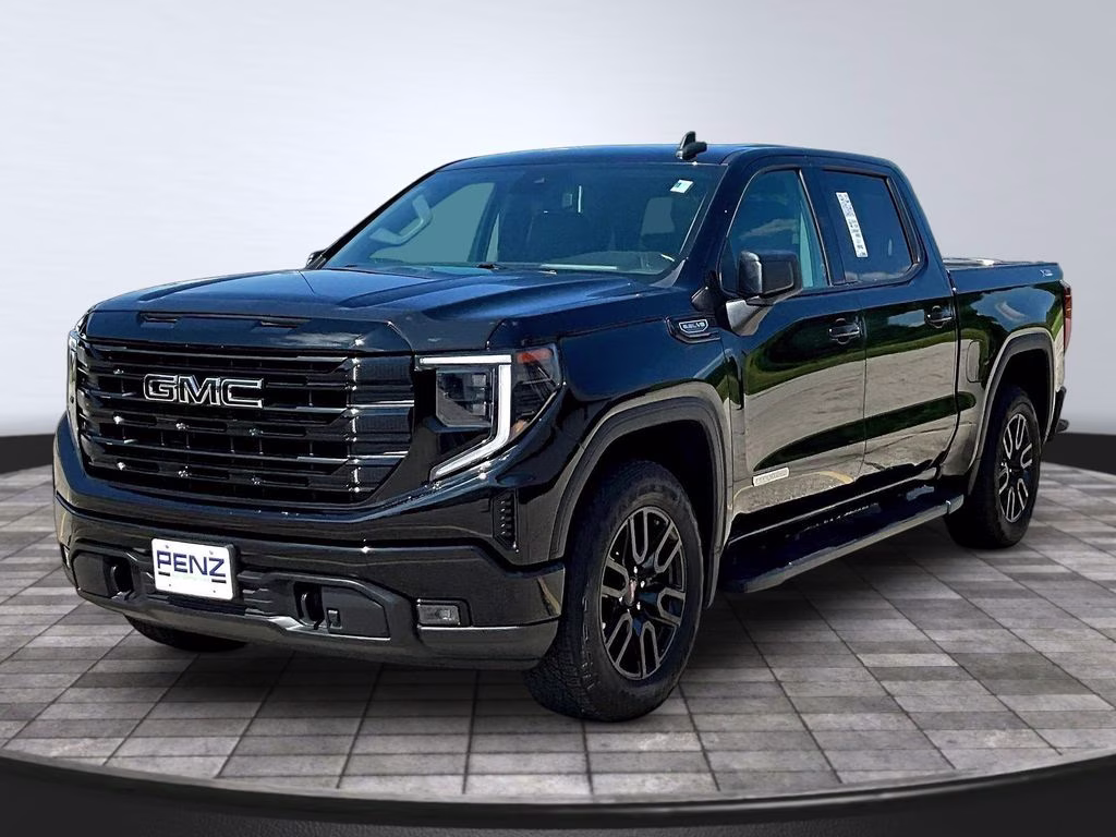 2023 Black GMC Sierra 1500 Elevation 4X4 Truck