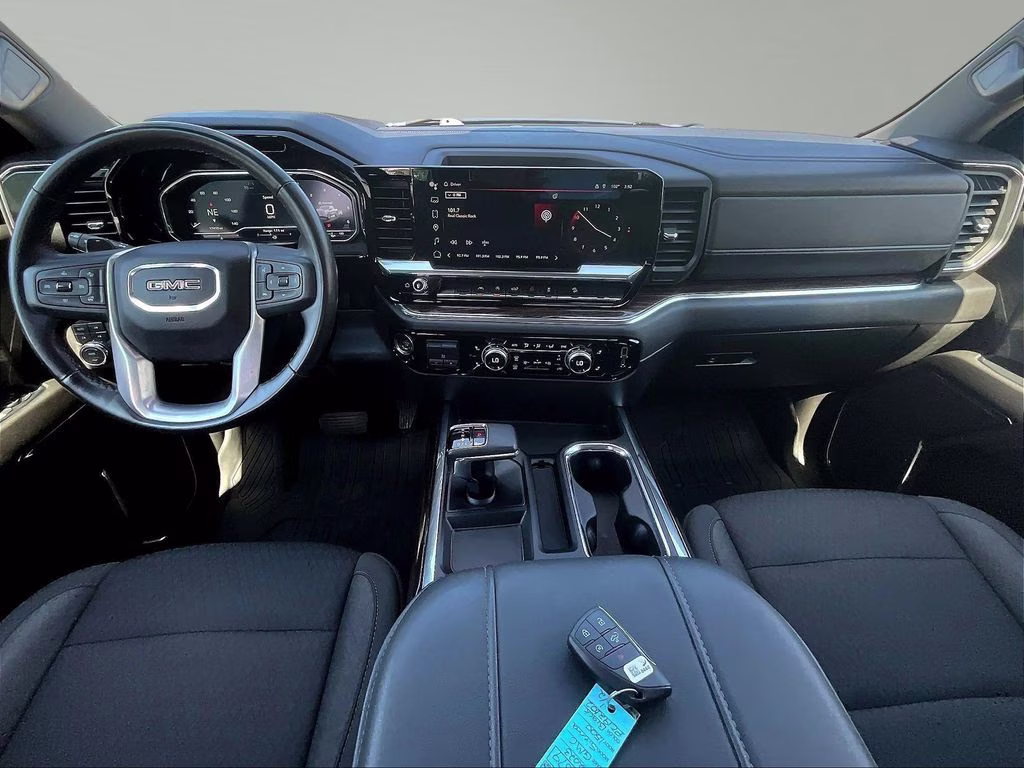 2023 Black GMC Sierra 1500 Elevation 4X4 Truck