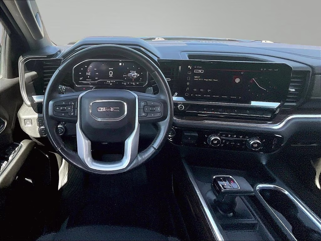 2023 Black GMC Sierra 1500 Elevation 4X4 Truck