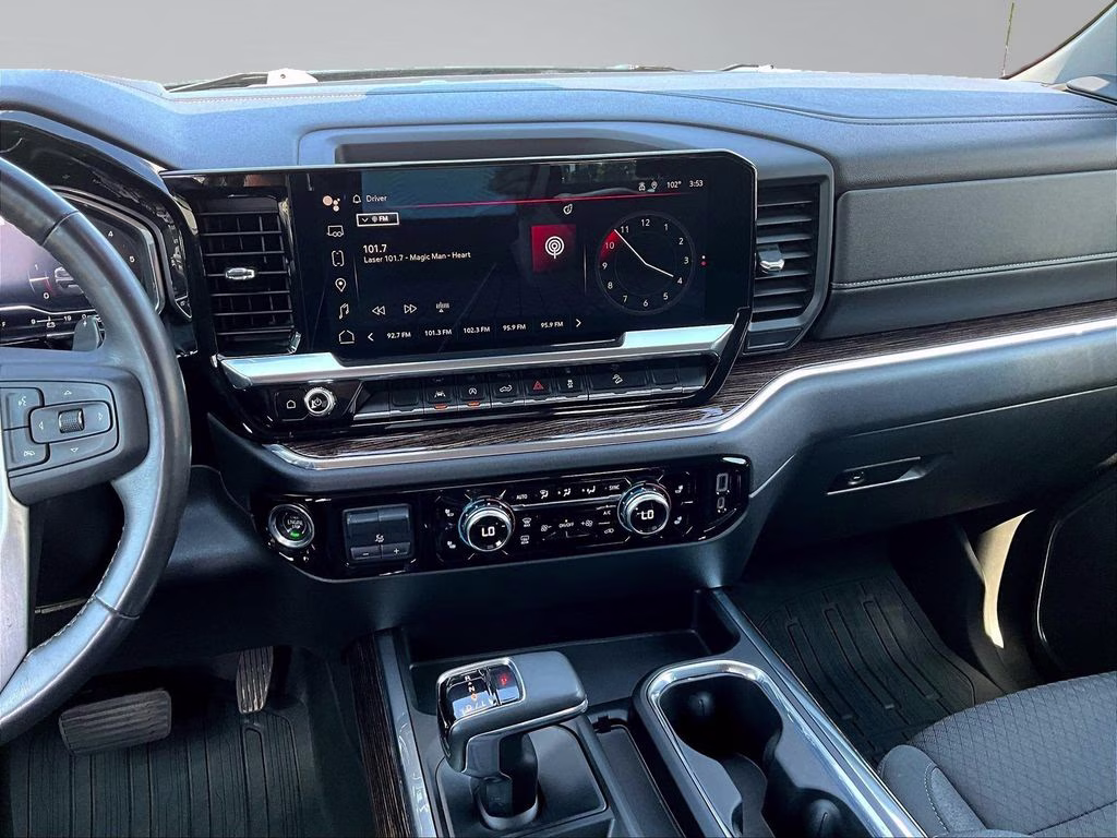 2023 Black GMC Sierra 1500 Elevation 4X4 Truck