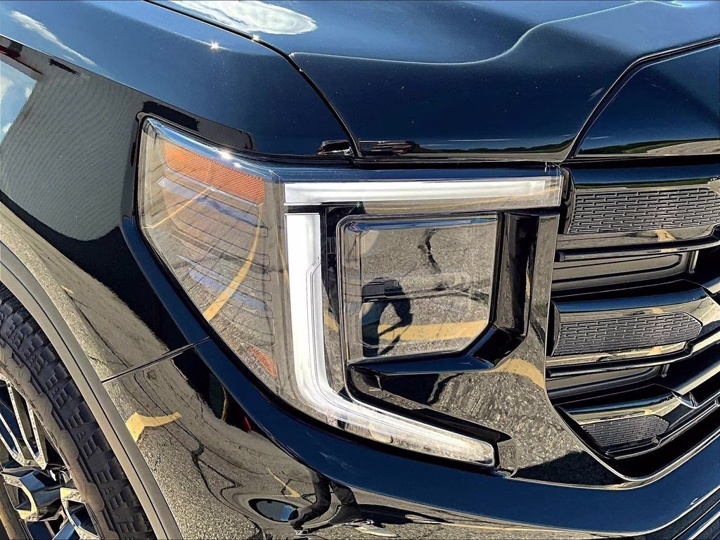 2023 Black GMC Sierra 1500 Elevation 4X4 Truck