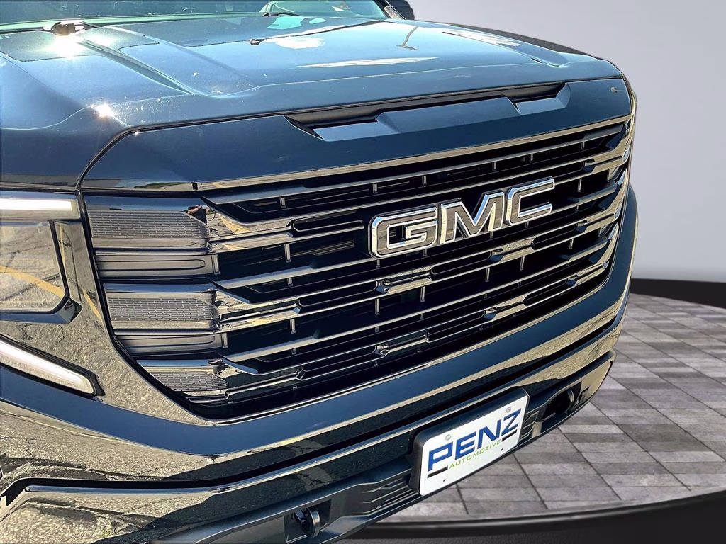 2023 Black GMC Sierra 1500 Elevation 4X4 Truck