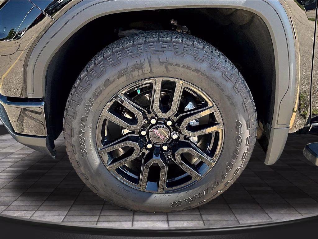2023 Black GMC Sierra 1500 Elevation 4X4 Truck
