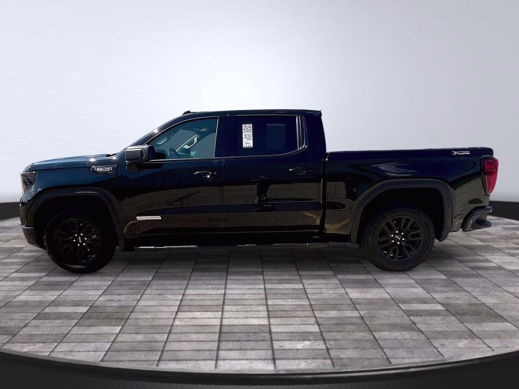 2023 Black GMC Sierra 1500 Elevation 4X4 Truck