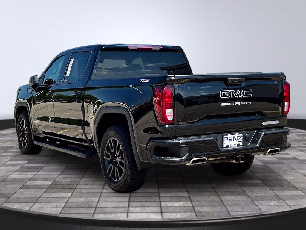 2023 Black GMC Sierra 1500 Elevation 4X4 Truck