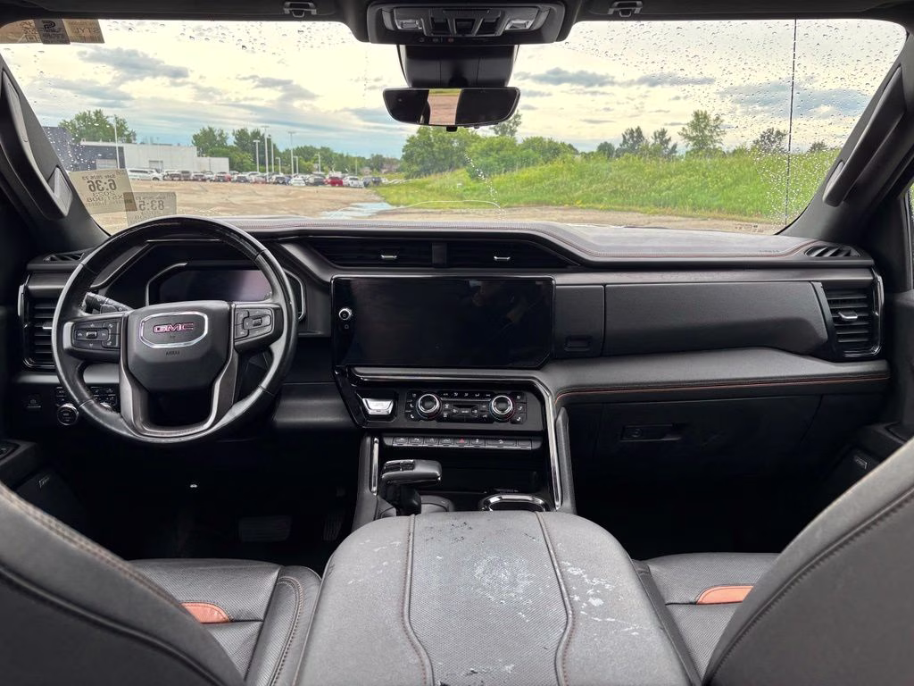 2023 Summit White GMC Sierra 1500 AT4 4X4 Truck