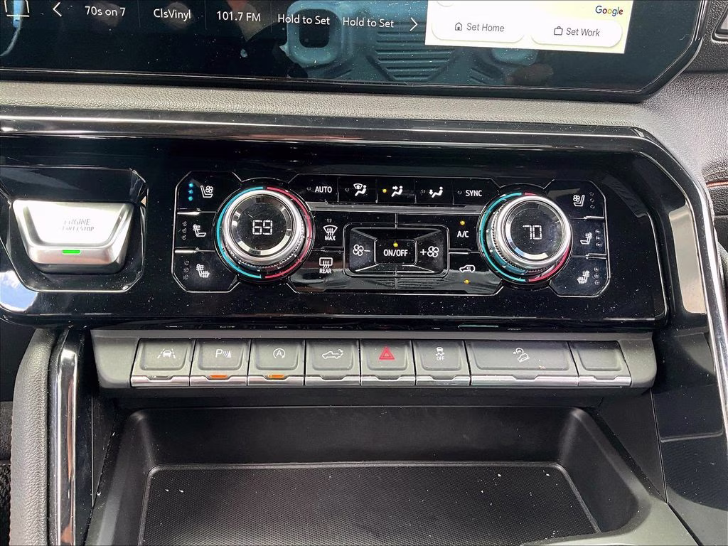 2023 Summit White GMC Sierra 1500 AT4 4X4 Truck