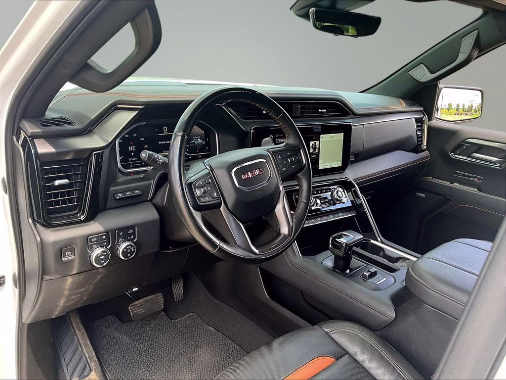 2023 Summit White GMC Sierra 1500 AT4 4X4 Truck