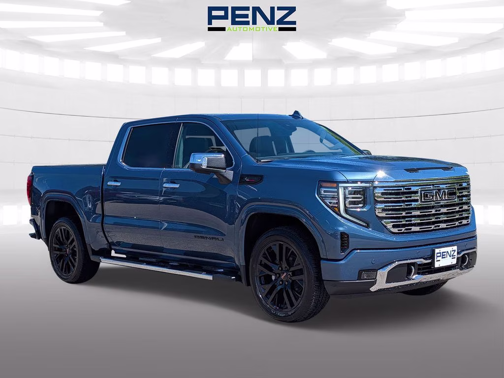 2026 Downpour Metallic GMC Sierra 1500 Denali 4X4 Truck