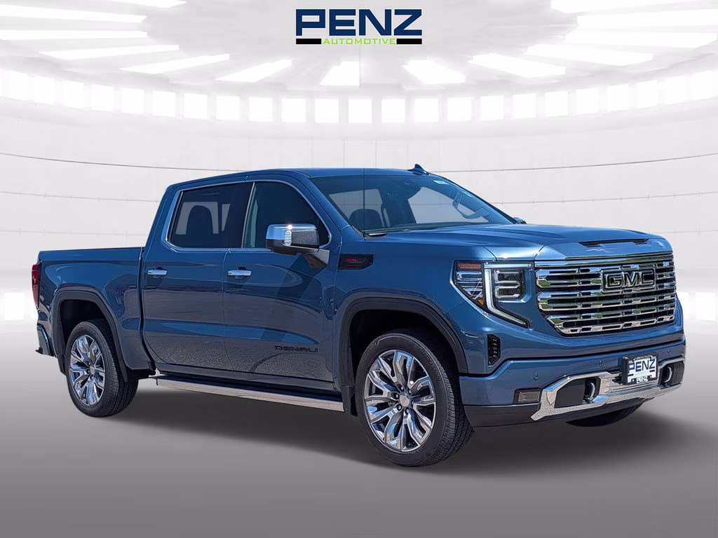 2026 Downpour Metallic GMC Sierra 1500 Denali 4X4 Truck