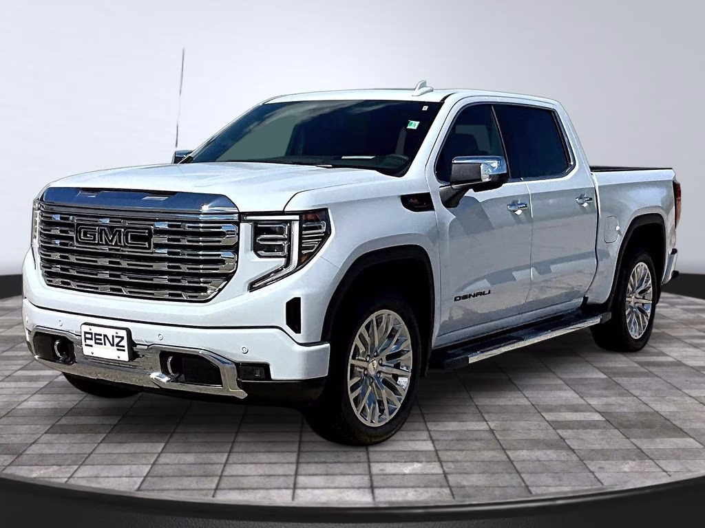 2026 Glacier White Tricoat GMC Sierra 1500 Denali 4X4 Truck