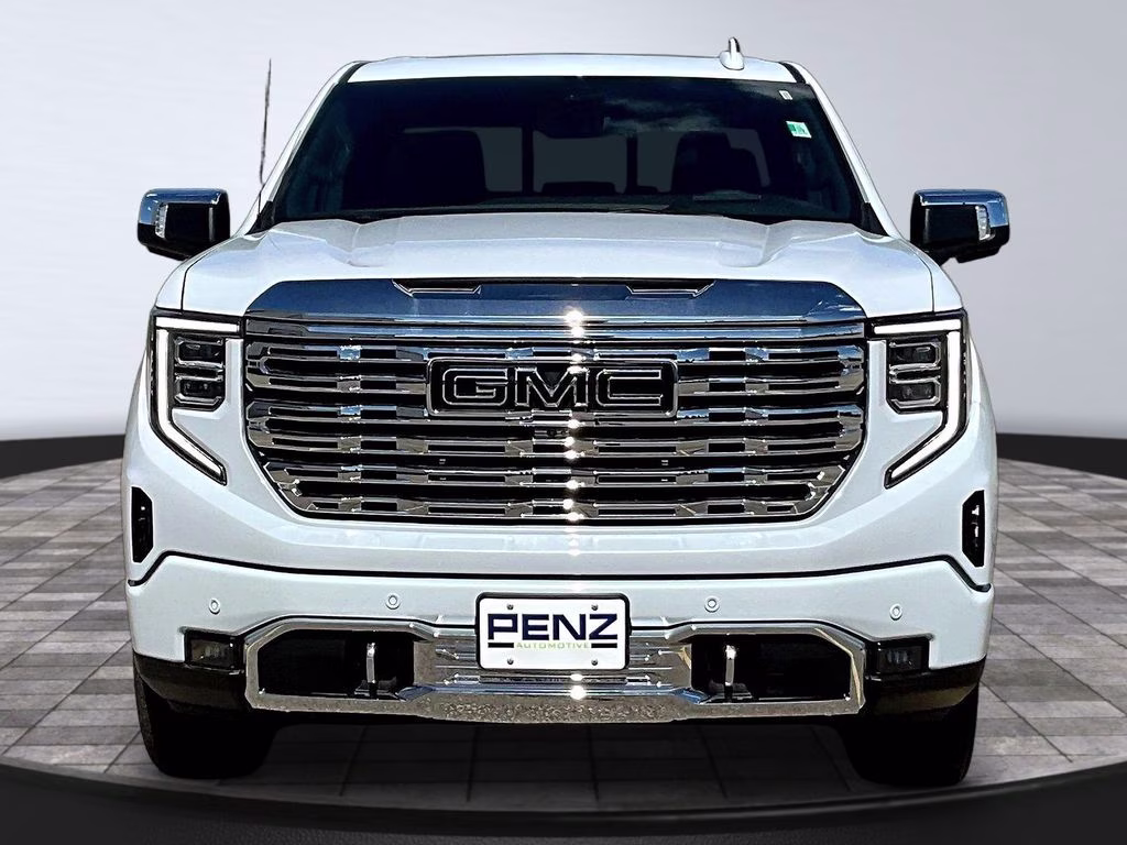 2026 Glacier White Tricoat GMC Sierra 1500 Denali 4X4 Truck