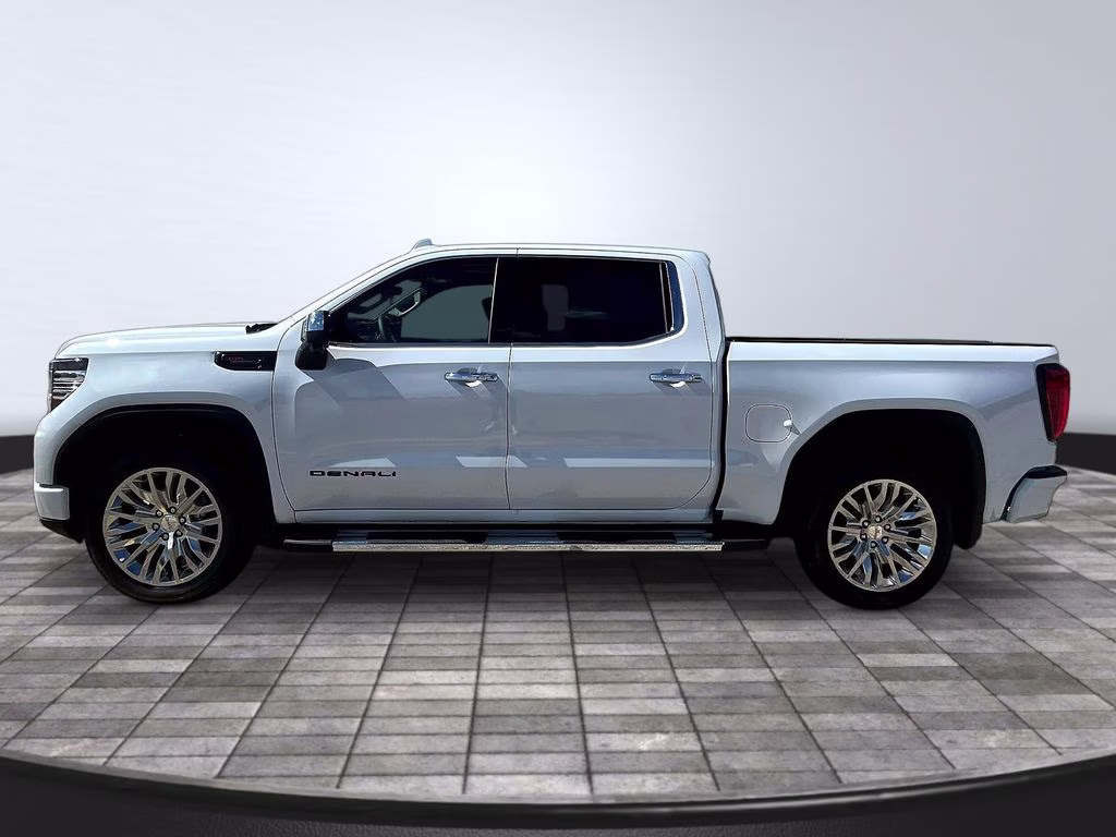 2026 Glacier White Tricoat GMC Sierra 1500 Denali 4X4 Truck