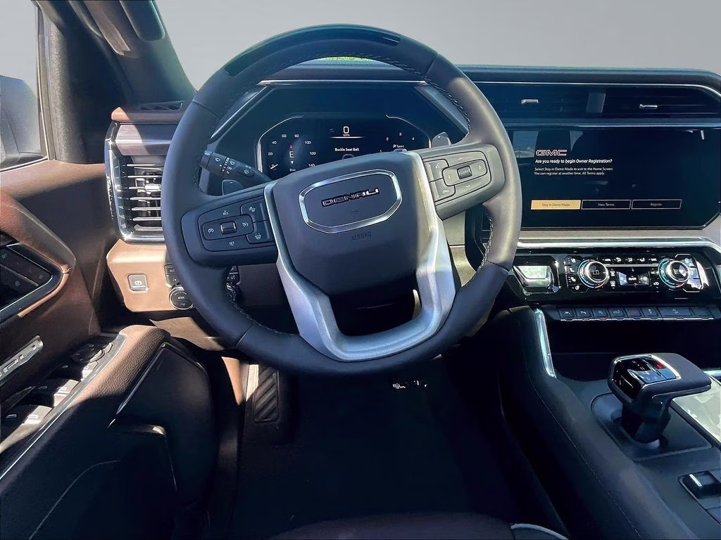 2026 Glacier White Tricoat GMC Sierra 1500 Denali 4X4 Truck