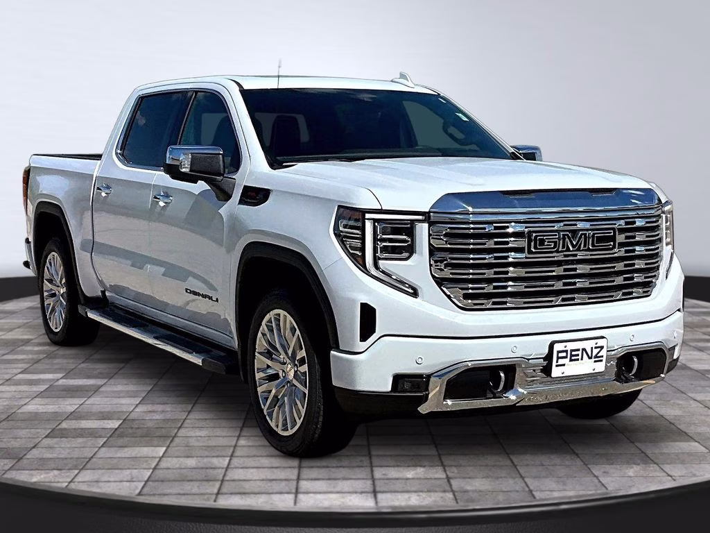 2026 Glacier White Tricoat GMC Sierra 1500 Denali 4X4 Truck
