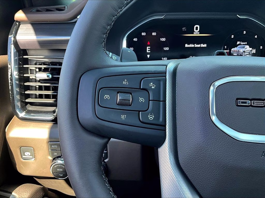 2026 Glacier White Tricoat GMC Sierra 1500 Denali 4X4 Truck