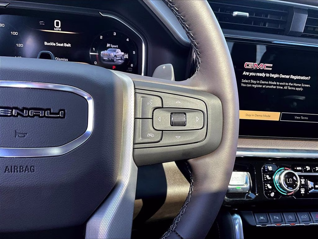 2026 Glacier White Tricoat GMC Sierra 1500 Denali 4X4 Truck