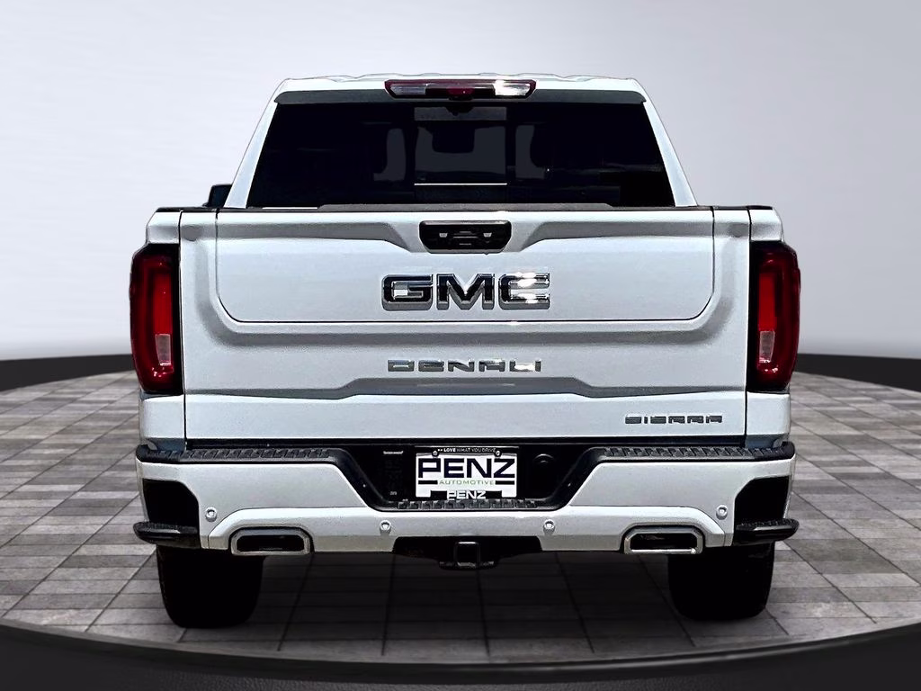 2026 Glacier White Tricoat GMC Sierra 1500 Denali Ultimate 4X4 Truck