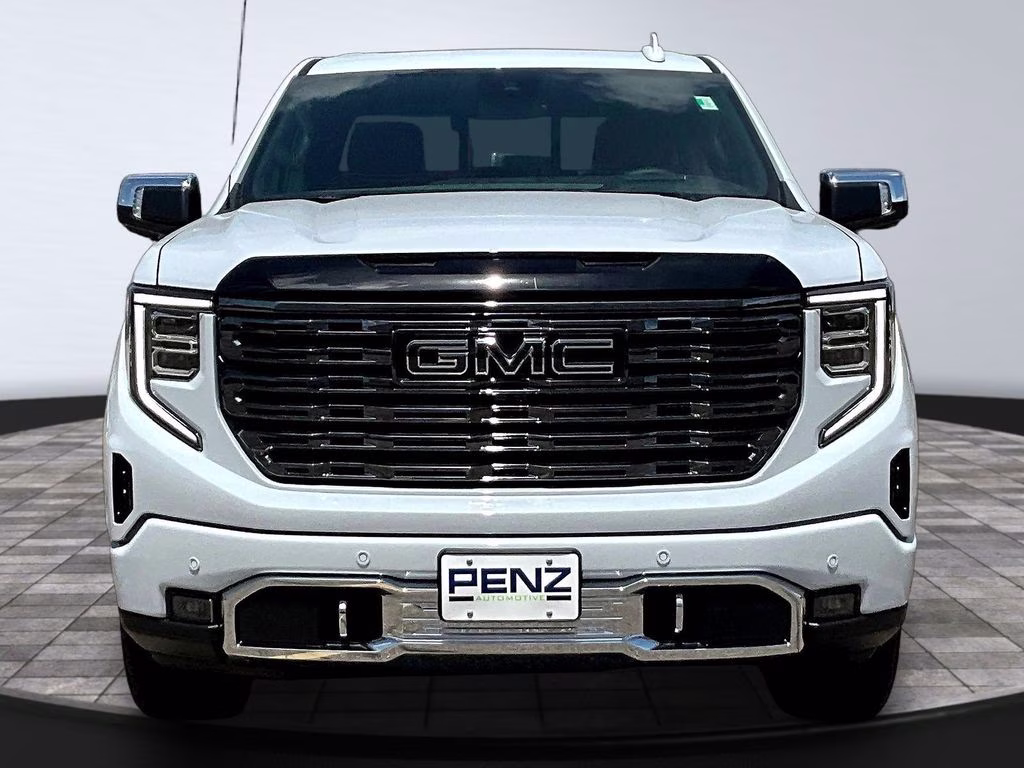 2026 Glacier White Tricoat GMC Sierra 1500 Denali Ultimate 4X4 Truck