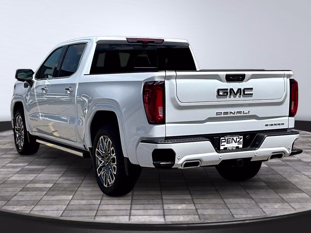 2026 Glacier White Tricoat GMC Sierra 1500 Denali Ultimate 4X4 Truck