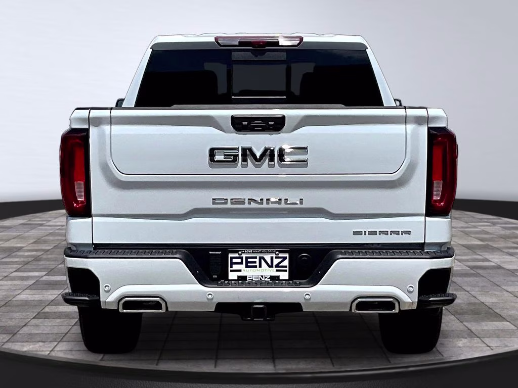 2026 Glacier White Tricoat GMC Sierra 1500 Denali Ultimate 4X4 Truck
