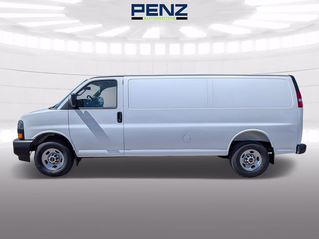 2026 Summit White GMC Savana 3500 Work Van RWD Van