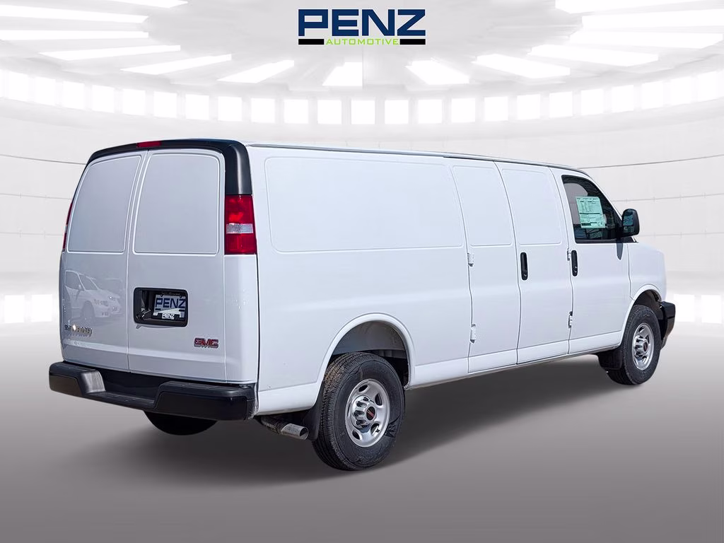 2026 Summit White GMC Savana 3500 Work Van RWD Van