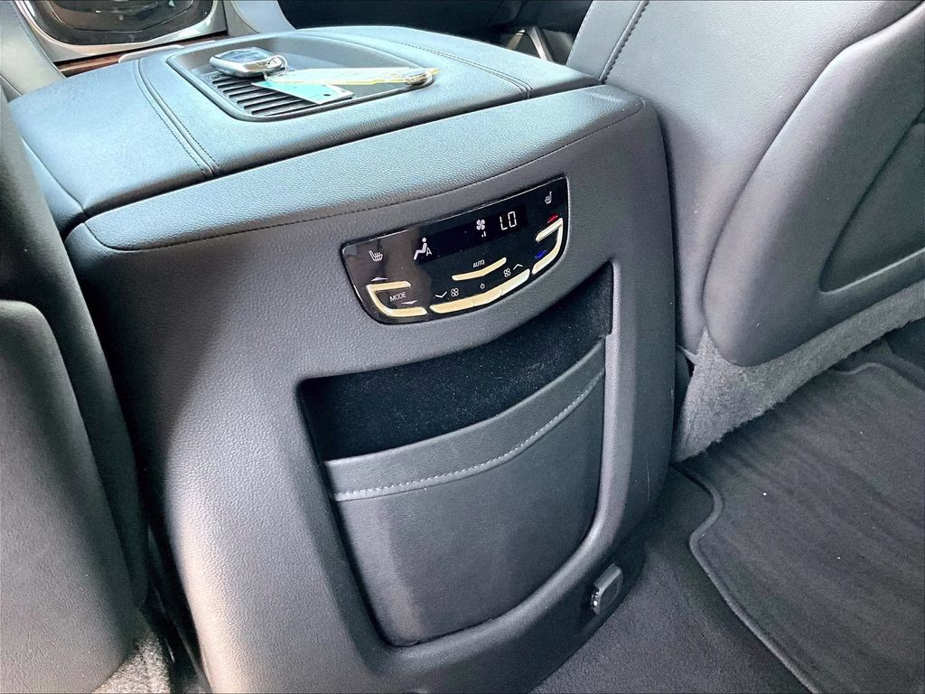 2019 Crystal White Tricoat Cadillac Escalade Luxury 4X4 SUV