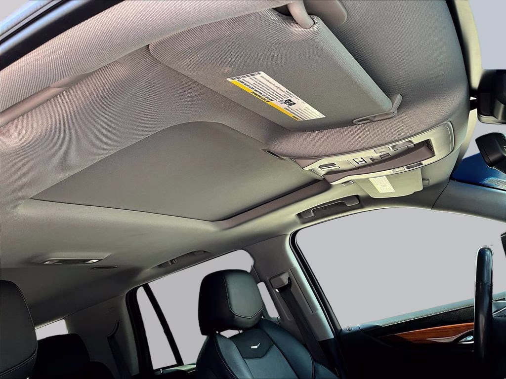 2019 Crystal White Tricoat Cadillac Escalade Luxury 4X4 SUV