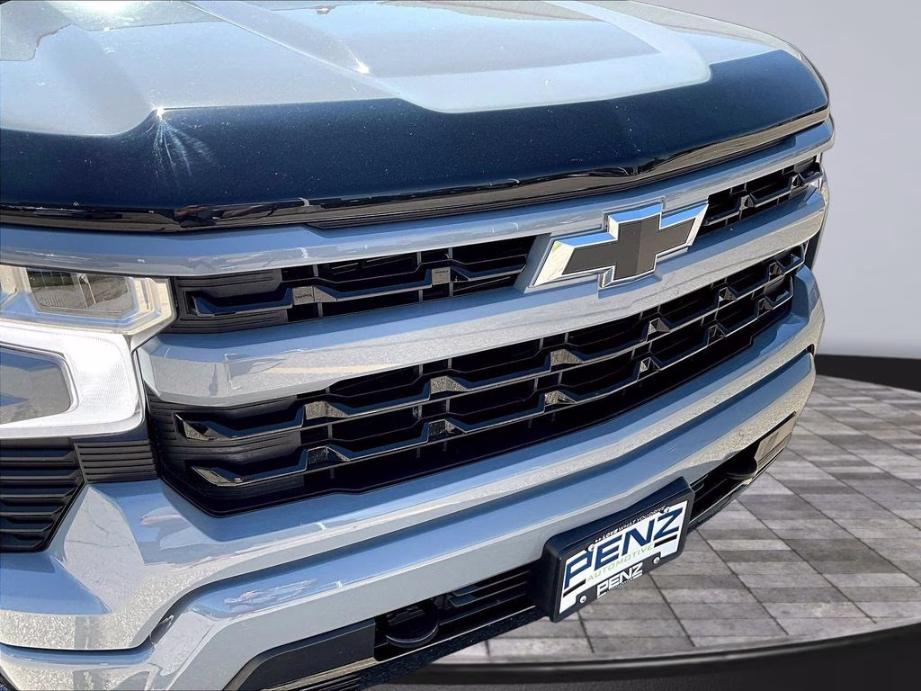 2024 Slate Gray Metallic Chevrolet Silverado 1500 RST 4X4 Truck